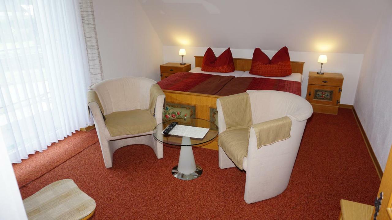 Gaestehaus Mira Winterberg Exteriör bild