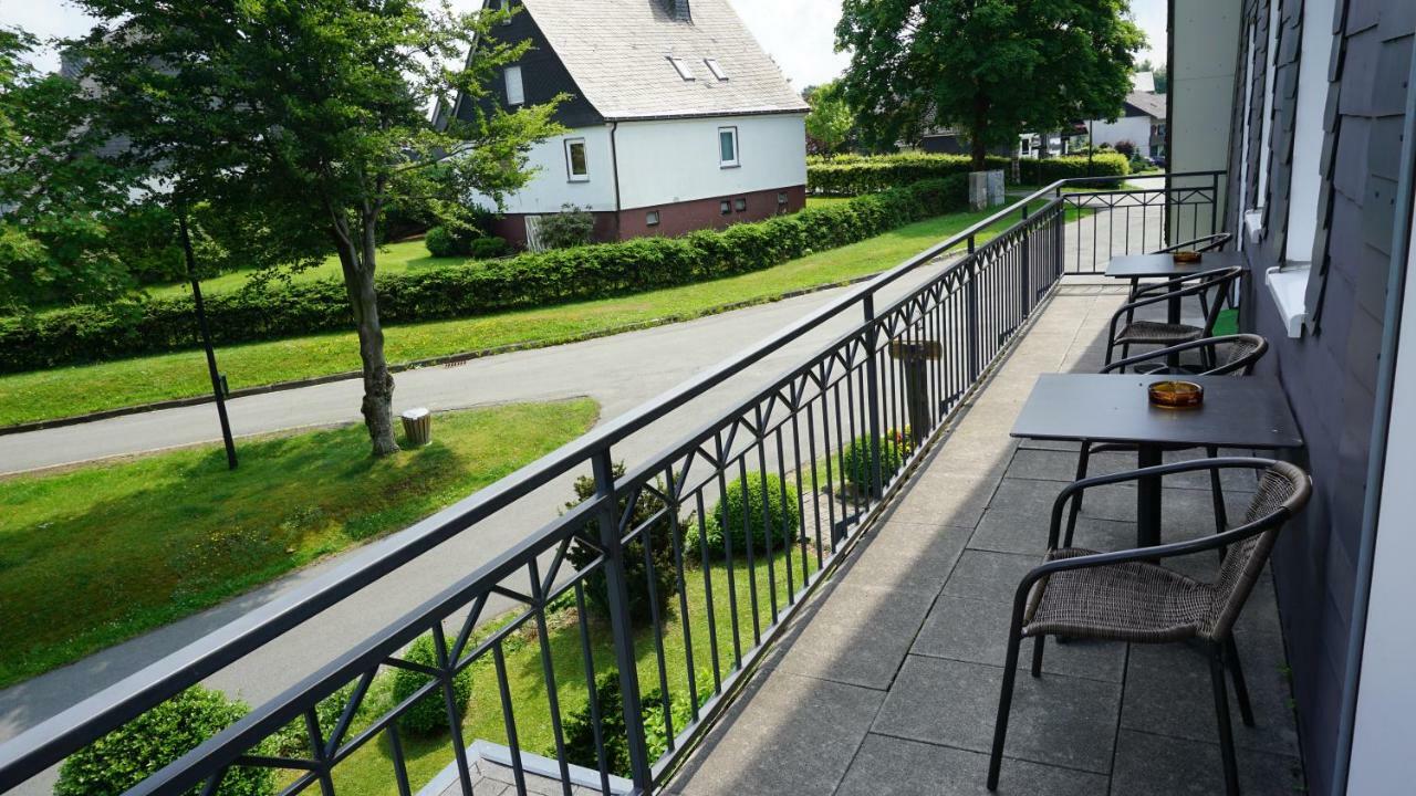 Gaestehaus Mira Winterberg Exteriör bild